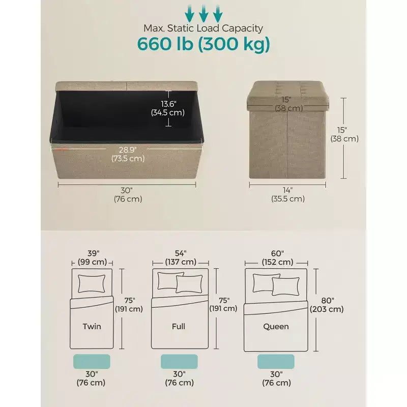Baule portaoggetti in legno, apertura sicura 100x40x46,5 cm per l'organizzazione degli spazi domestici