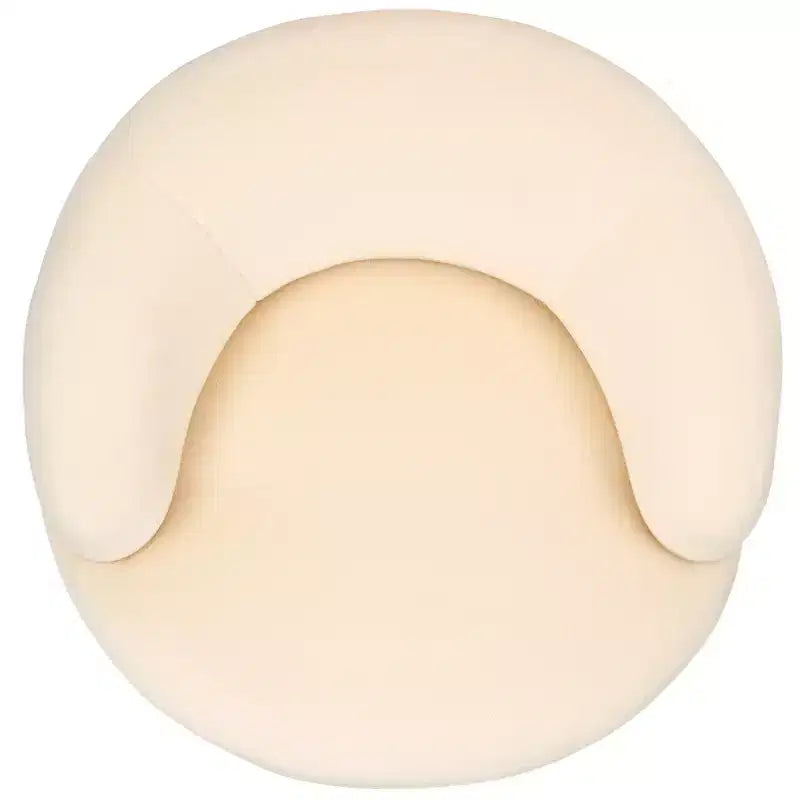 Poltrona girevole Flynn in finta lana d'agnello - SFV4739 - Safavieh Couture