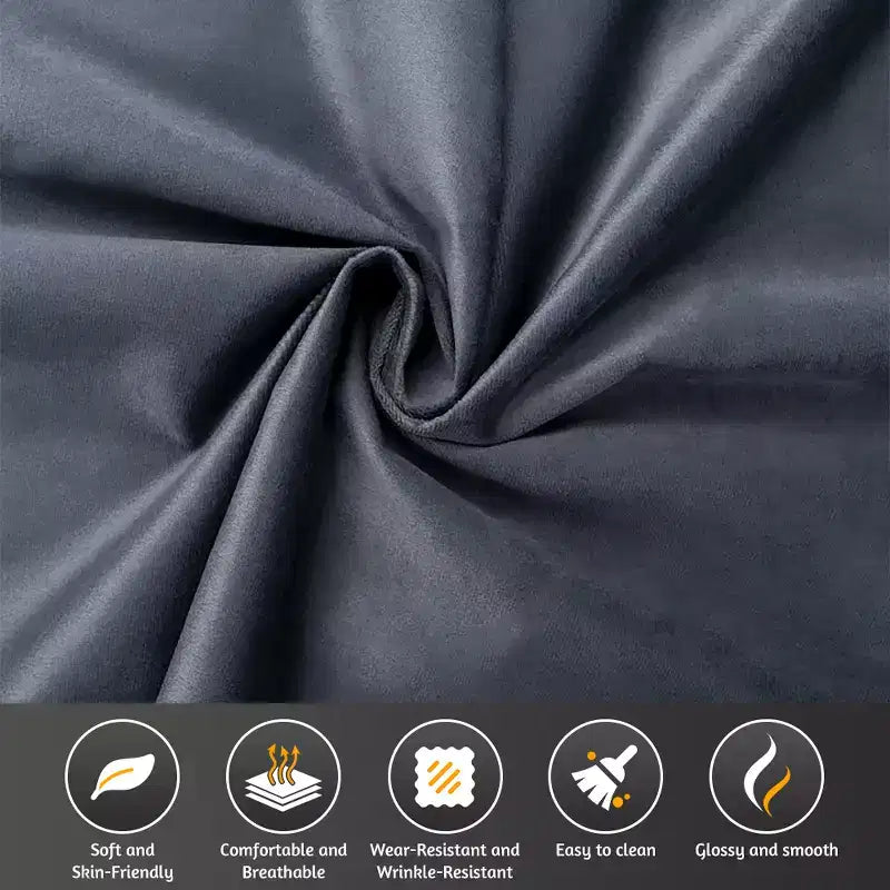 Divano letto estraibile 3 in 1 Chesterfield, divano letto convertibile king-size con chaise longue e pouf mobile, divano a 3 posti in velluto trapuntato, grigio antracite