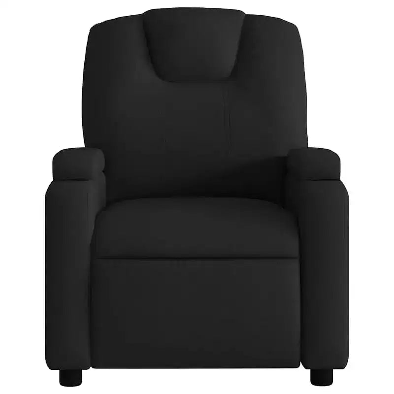 vidaXL Poltrona reclinabile 100% poliestere, metallo, compensato Singola