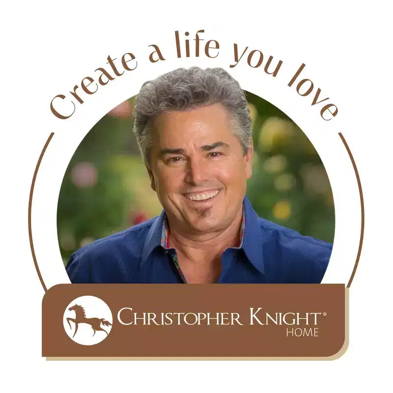 Christopher Knight Home Javier Pouf contenitore rotondo moderno in legno imbottito con design trapuntato e coperchio reversibile