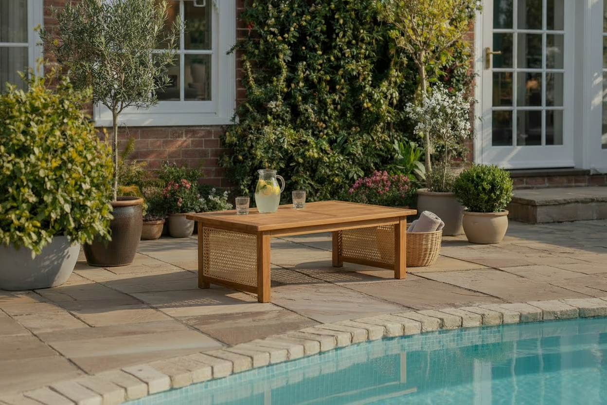 Patio Scene Correct Product Color