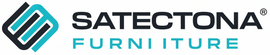SatecTona Furniture Logo 黑色版